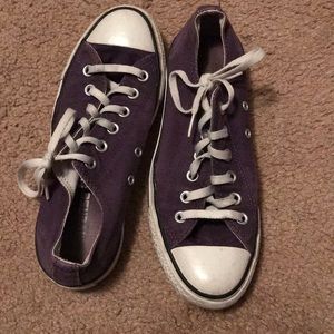 Purple converse
